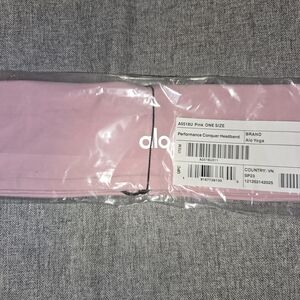 ALO Headband Performance Pink